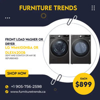 Huge Deals on Washer Dryer Starts From $549.99