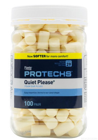 Disposable Foam Ear Plugs (99 pairs; open container)