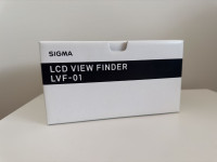 Sigma LCD View Finder LVF-01