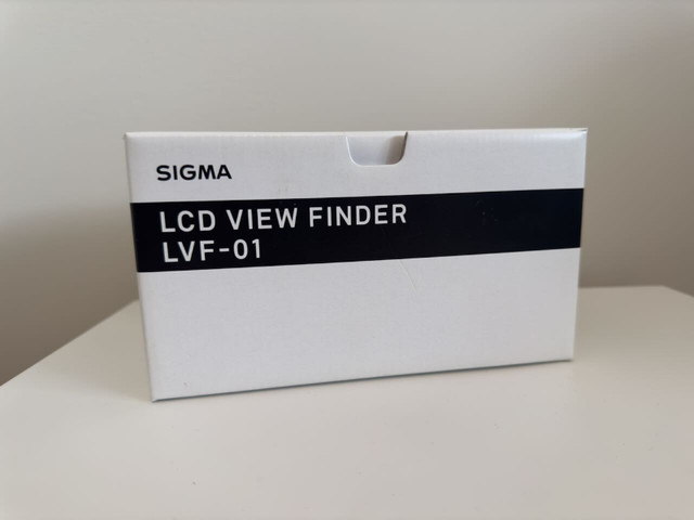 Sigma LCD View Finder LVF-01 dans Appareils photo et caméras  à Longueuil/Rive Sud