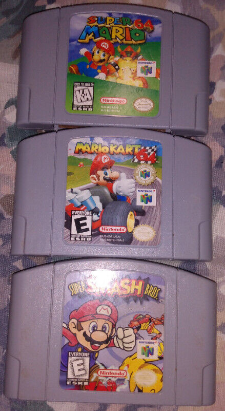 Nintendo 64 pkg in Older Generation in Mississauga / Peel Region - Image 4