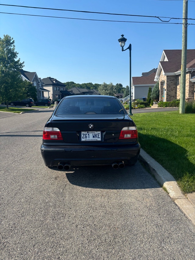Bmw 540i 2001 — photo 4