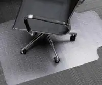 Tapis protecteur en plastique pour chaise à roulettes