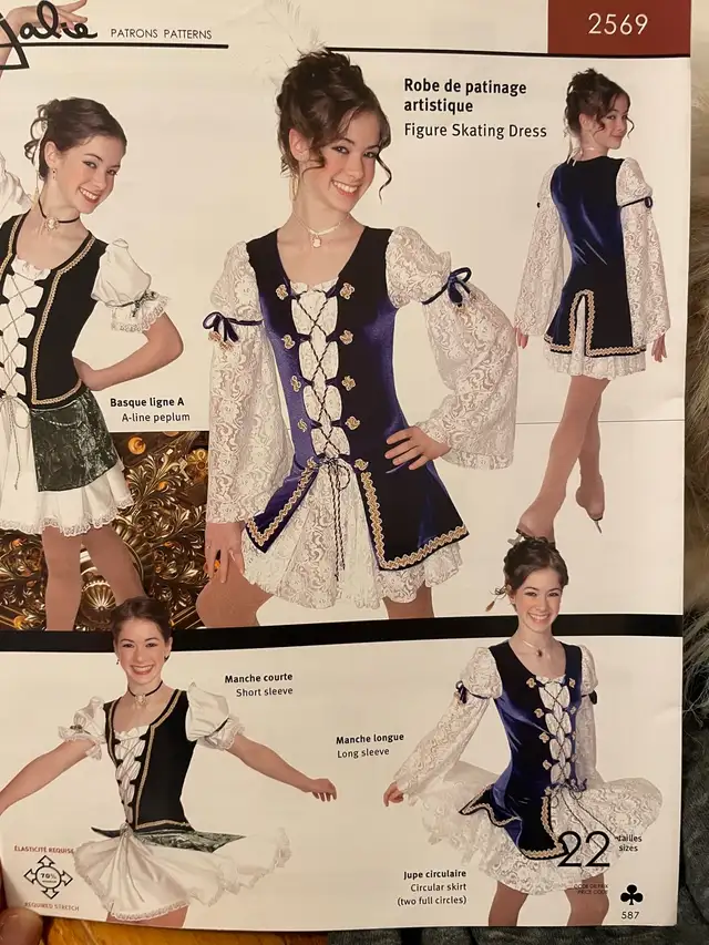 patrons robes de patin in Women's - Dresses & Skirts in Longueuil / South Shore - Image 9