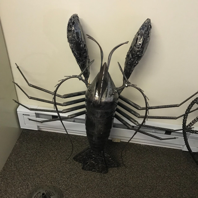 Metal art in Arts & Collectibles in Whitehorse - Image 2