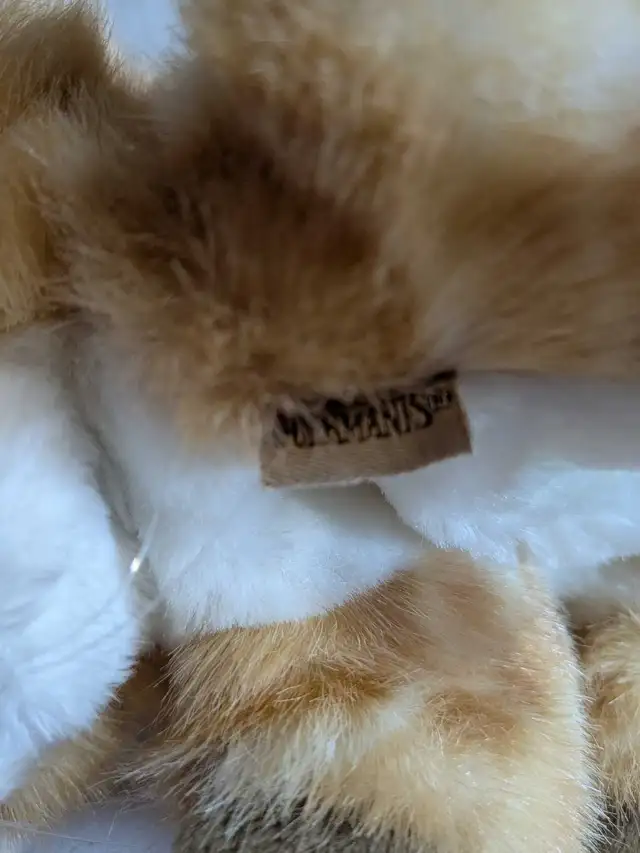 Folkmanis orange tabby kitten cat hand puppet in Toys & Games in Charlottetown - Image 10