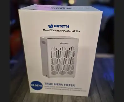 Air Purifier (NEW) Available, View more