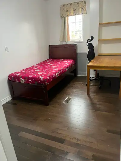 Private bathroom Furnished Utilities and WiFi included Walking distance to York University and Senec...