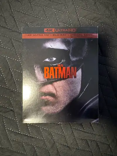 The Batman 4K Blu Ray, View more