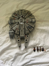  Lego Star Wars millennium falcon 