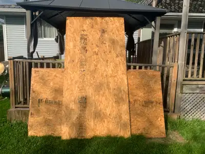 OSB Board. 7/16x4x8, View more