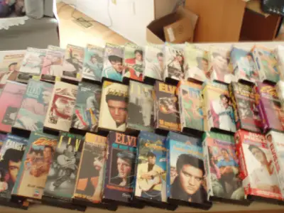 ELVIS  MOVIES --  ON  VIDEO  AND  DVD, View more
