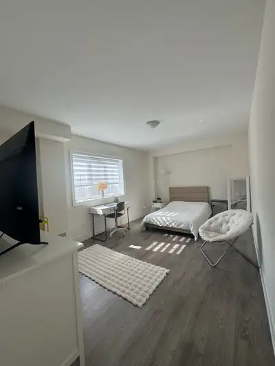 Hello! I’m subletting my large room in a 2-bedroom, 1-bath walkout basement from May 5 to July 7. Lo...