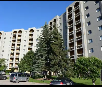 2 bedroom condo on Pembina- All utilities & Internet  included