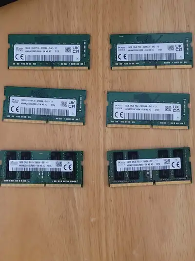8GB 16GB 32GB DDR4 PC4 DDR3L PC3L Laptop RAM, View more