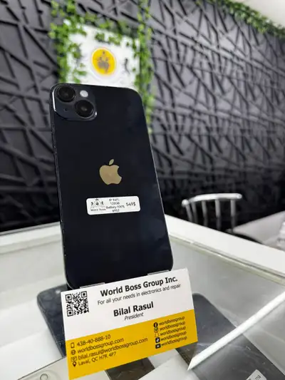 iPhone 14 Plus - 128GB Midnight Blue, View more