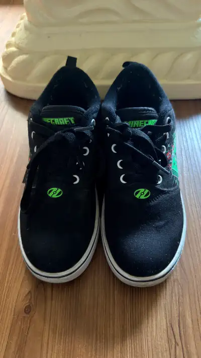 Heelys Minecraft Shoes. Size 5 US, View more