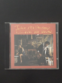 John Mellencamp CD Whenever We Wanted