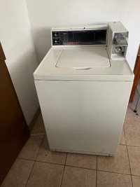 Coin washing machine 