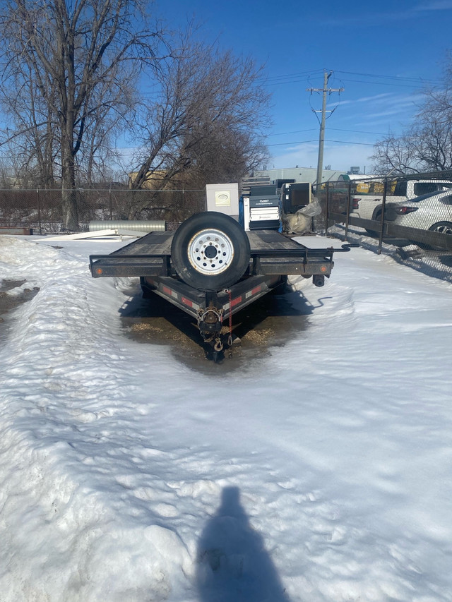 2020, 16 foot flat deck trailer  in Other in Winnipeg - Image 4