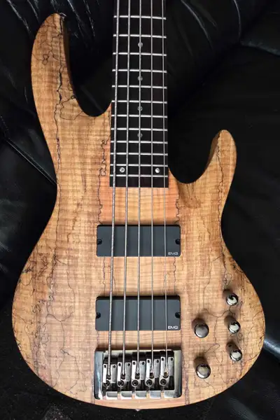 LTD by ESP B-Series 5-String Bass Guitar 2009, View more