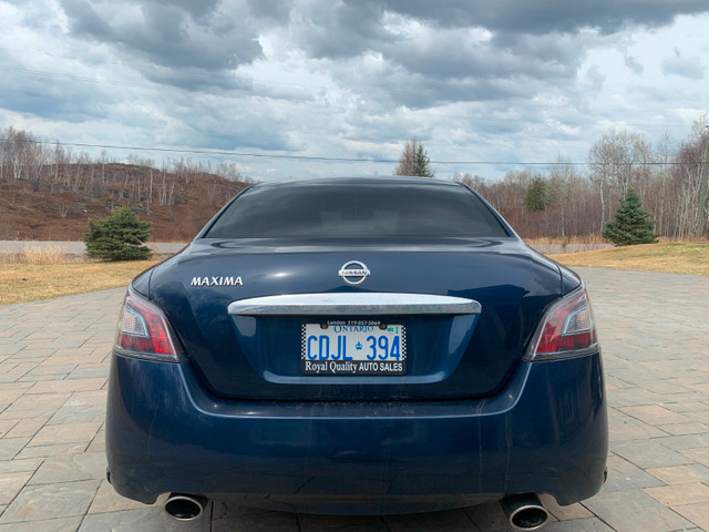Certified 2013 Nissan Maxima in Cars & Trucks in Sudbury - Image 4