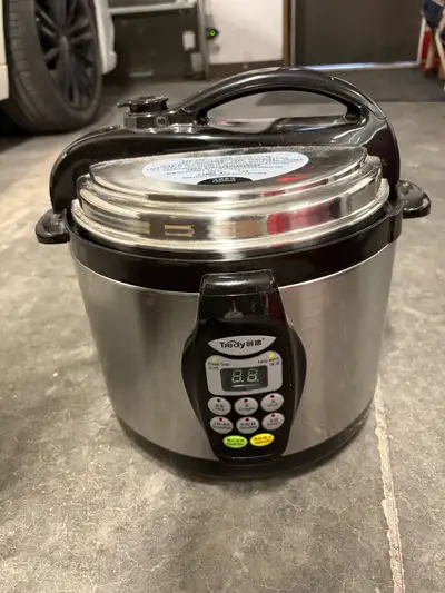 Pressure cooker, View more