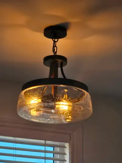 Hanging light, View more