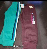 Boys size 4-5 pants (new with tag)