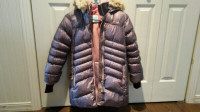 Manteau d'hiver fille
