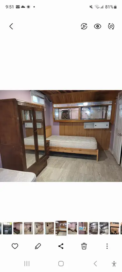 Room for rent (Looking for two girls sharing)