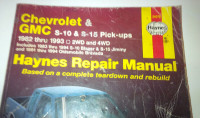 Haynes Book: Chevrolet & GMC S-10 and S-15 Pickups, Plus 1982-93