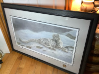 Lg Limited Edition Print “Ghost of a Chance” Cdn Michael Pape 