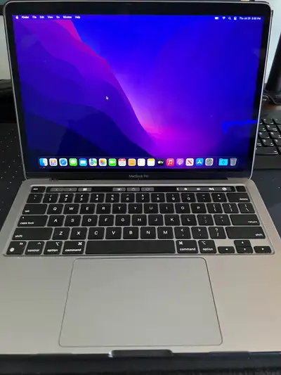 Selling my 2020 Macbook Pro M1 13 inch with 16gb RAM and 256gb SSD. Laptop is in perfect condition w...