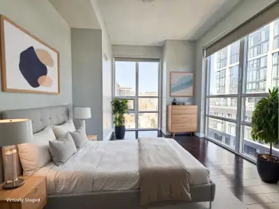 2 bed 2 bath condo Distillary / old Toronto