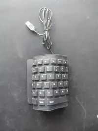 Rollable keyboard 