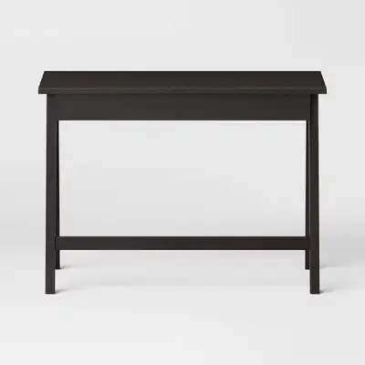 Paulo Wood Writing Desk with Drawer, View more