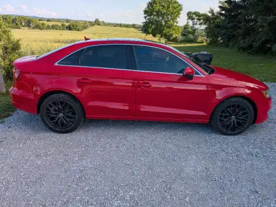 2015 Audi A3 TDI, a fuel-efficient and stylish sedan perfect for daily commutes or weekend getaways....