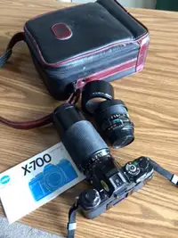 Minolta X-700 SLR Film Camera