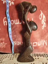 Vintage Indonesian abstract Sculpture 