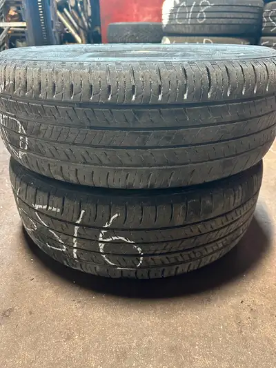 205/65R16 95H used Hankook Kinergy GT all season tires for sale x 2!! DOT 2016, 40% left, available...
