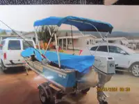 14 ft. fully-equipped excellent condition fishing boat!