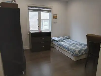 PRIVATE ROOM FOR RENT – MARKHAM RD & DENISON ST ✨ Private Room with Attached Washroom available in a...