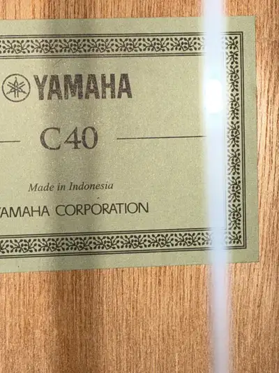 Yamaha Classical Guitar, View more