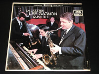 Lee Gagnon Quartet - La Jazztek (1968) LP JAZZ