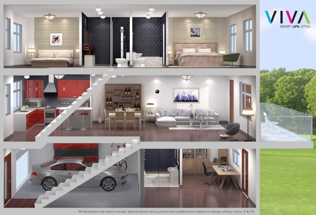 Modern and Clean Bachelor Suite 2