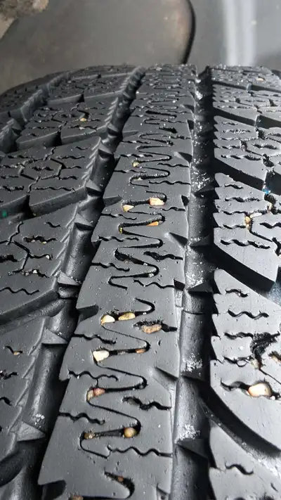 $300. O.B.O. Selling a set of high-quality Toyo winter tires. size 225/65R17, very reliable traction...