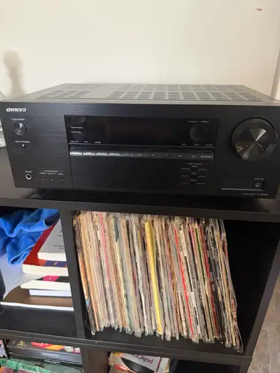 Onkyo TX-SR494 AV Receiver, View more
