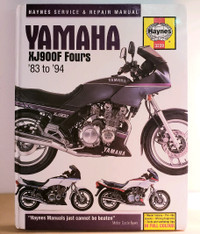 Yamaha XJ 900 83-94 Haynes Service Manual