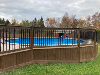 27 ft Above Ground Swimming Pool For Sale